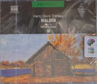 Walden written by Henry David Thoreau performed by William Hope on Audio CD (Abridged)